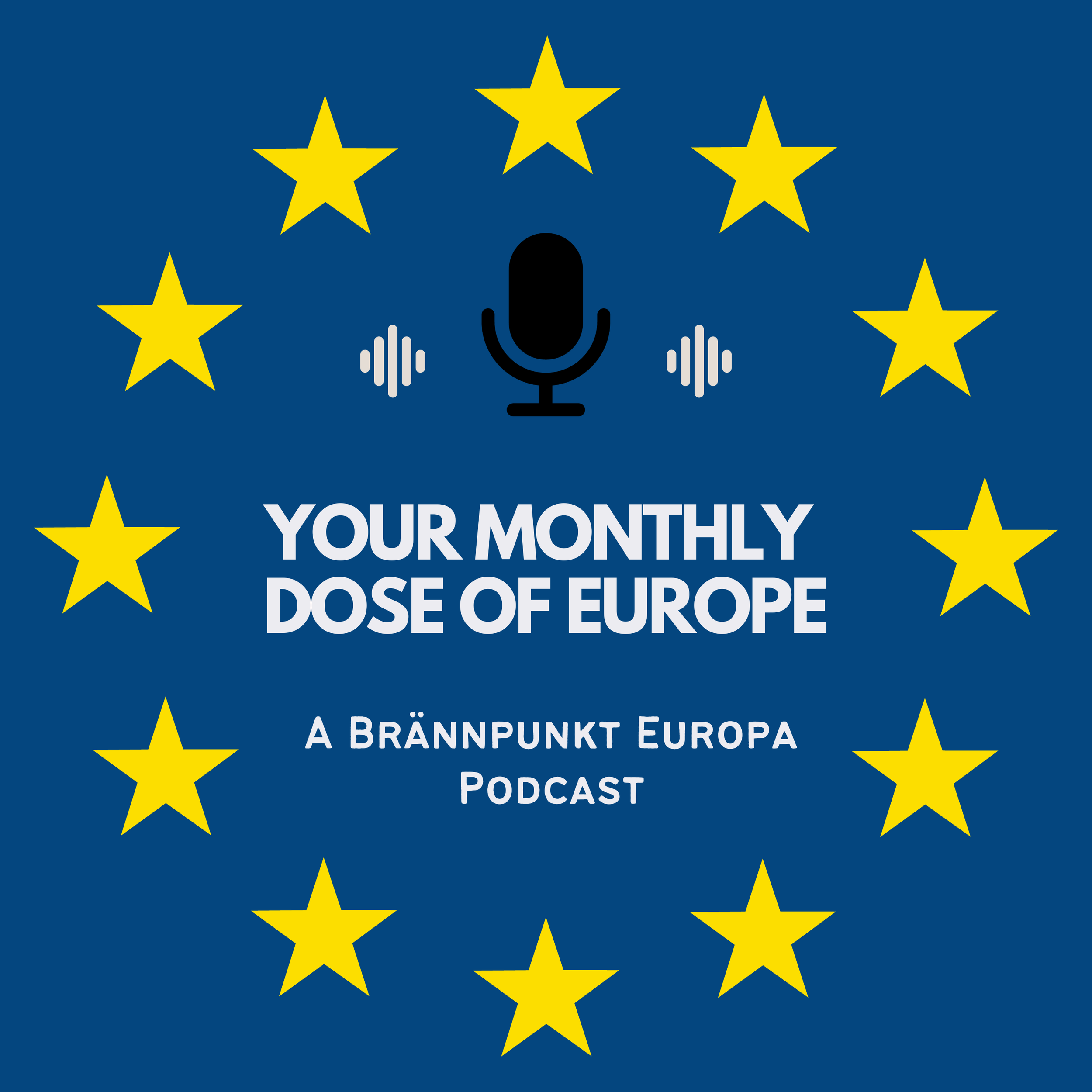 Brännpunkt Europa starts EU podcast in collaboration with K103
