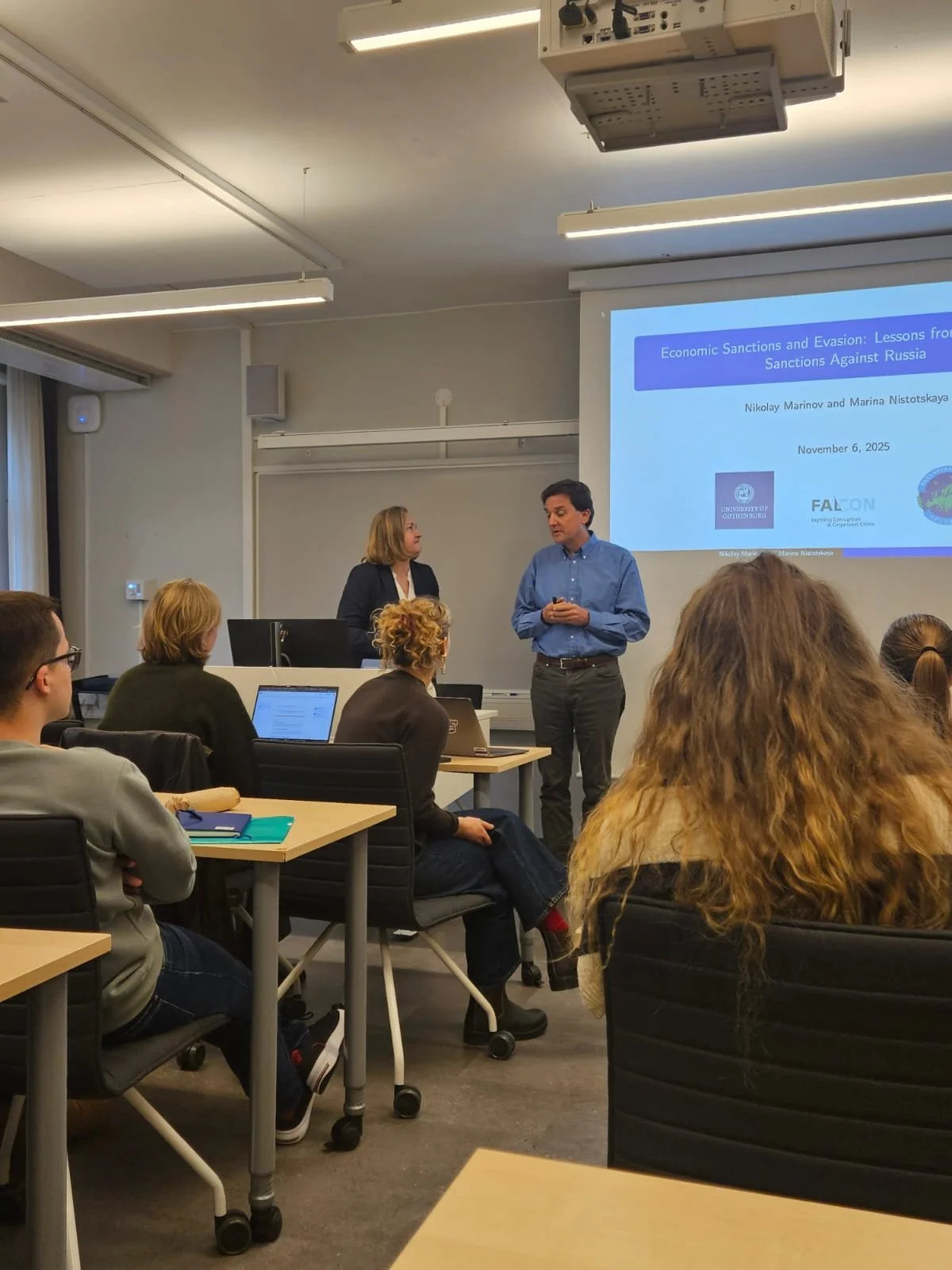 Invasion, Sanctions and Evasion: Insights from the Brännpunkt lecture on Lessons from the Current Sanctions Against Russia. 