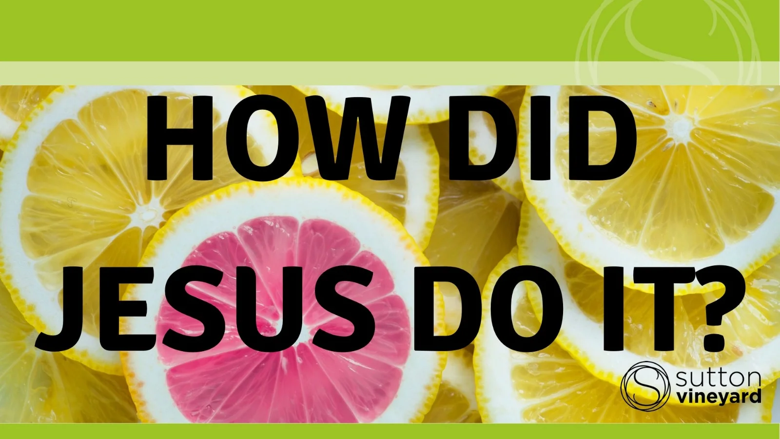 How Did Jesus Do It? – Acts 10:38, John 3:34, Colossians 1:19