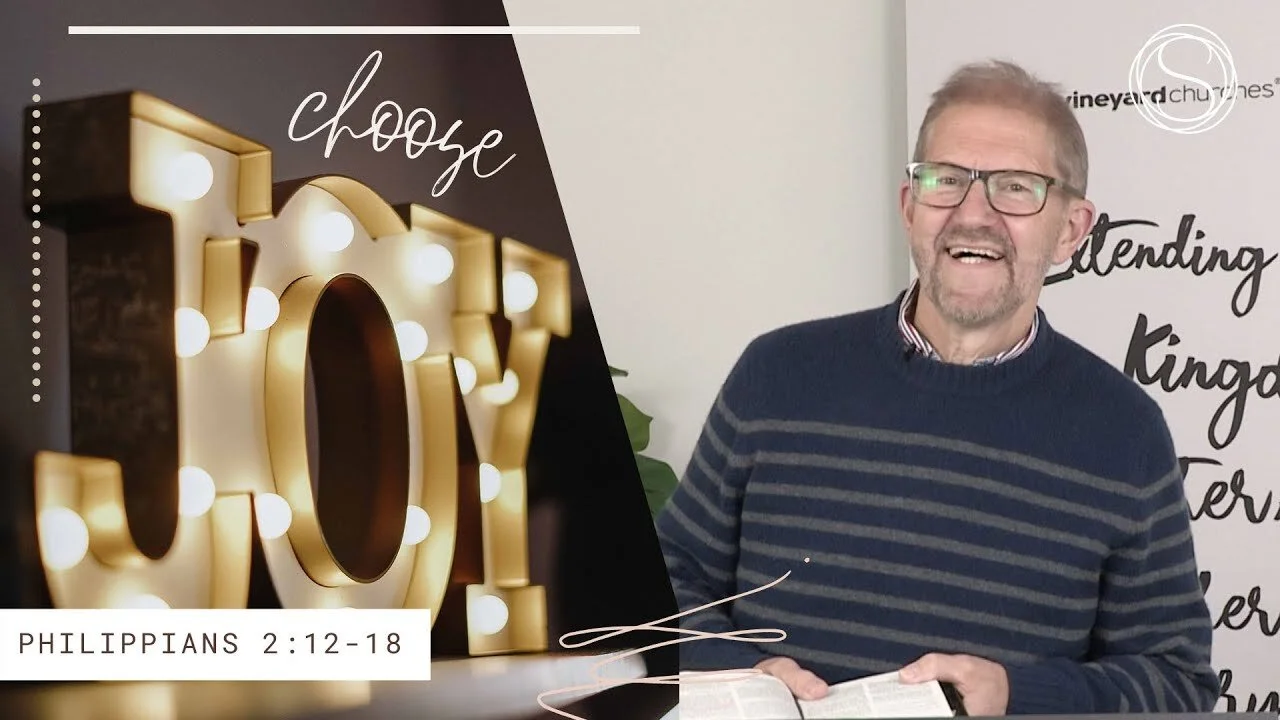 Choose Joy: Work out My Salvation - What do You Mean?