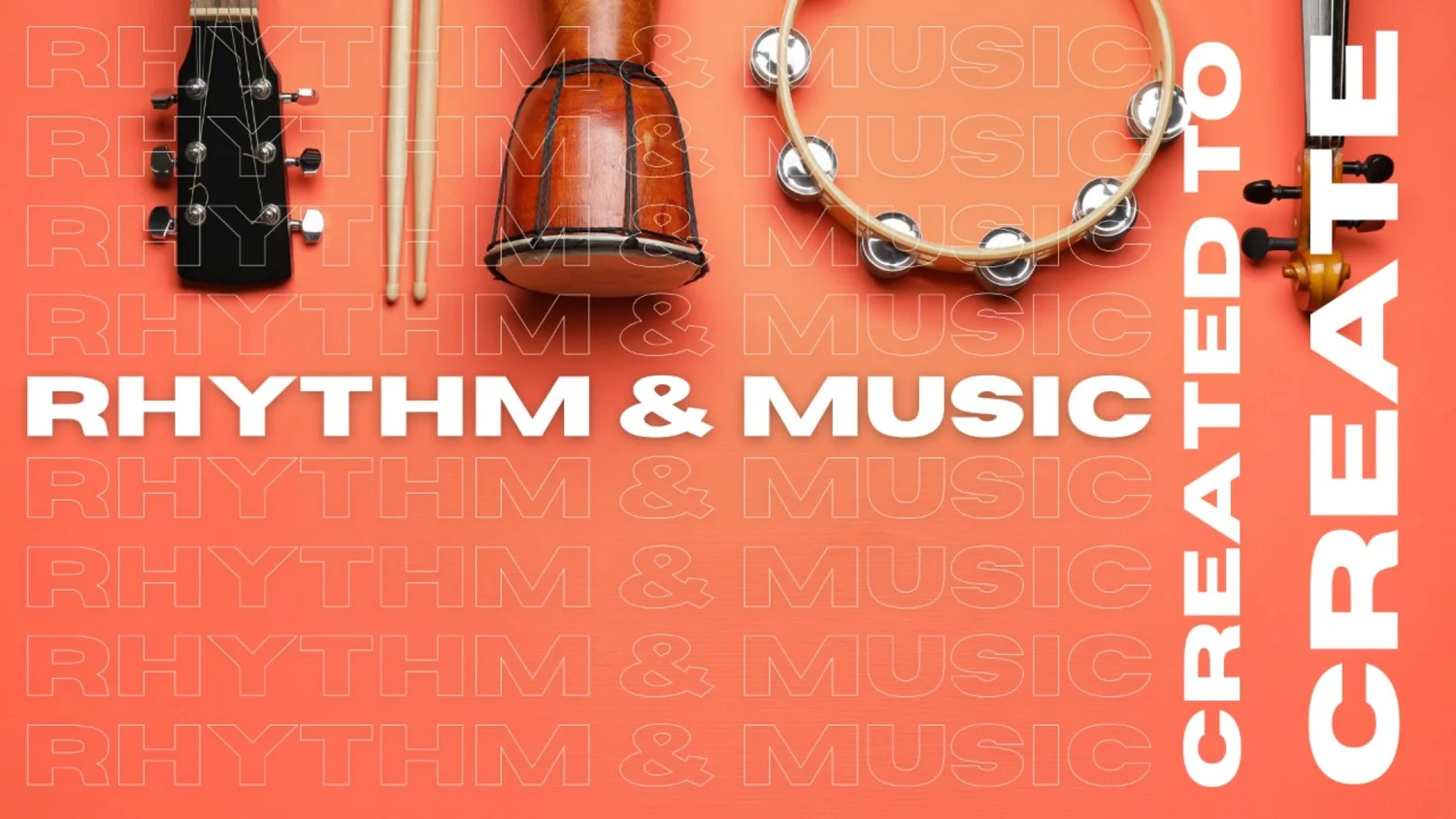 Created To Create - Rhythm & Music episode artwork