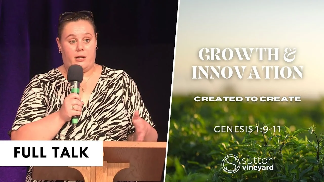 Created To Create - Growth &amp; Innovation