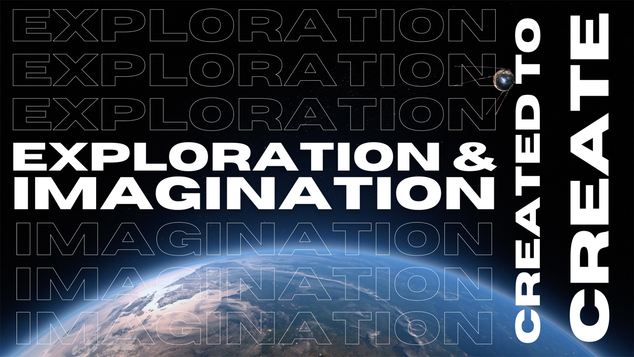 Created To Create - Exploration & Imagination episode artwork