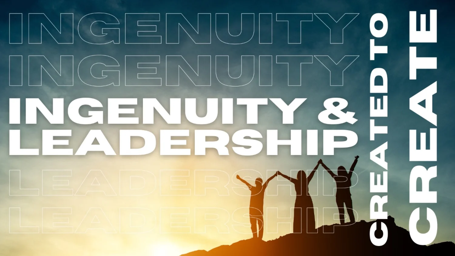 Created To Create - Ingenuity & Leadership episode artwork