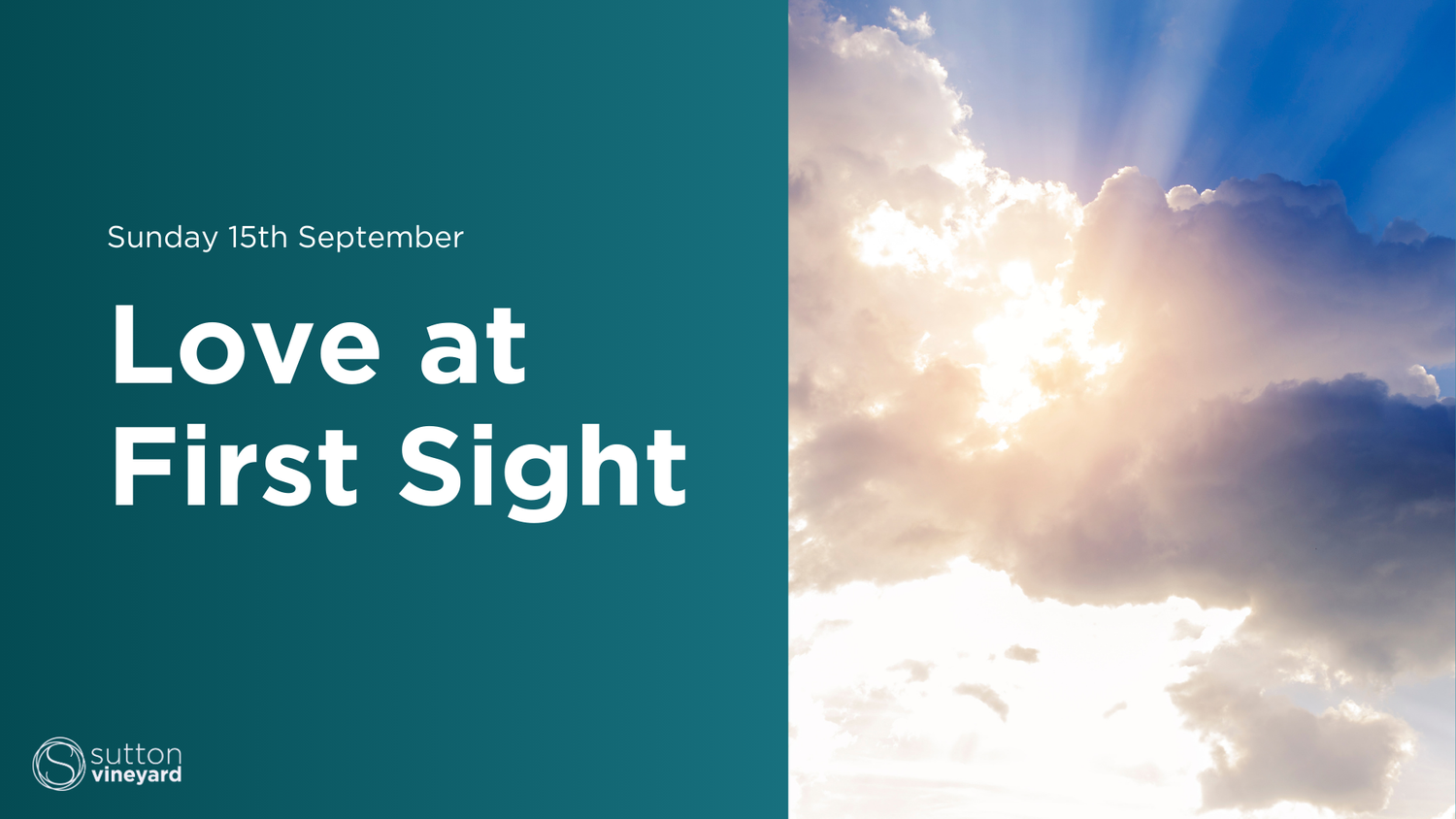 Love at First Sight - Ephesians 1:4-5 episode artwork