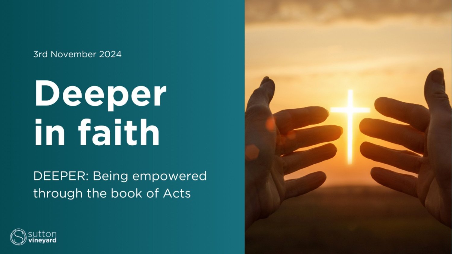 Deeper: In Faith episode artwork
