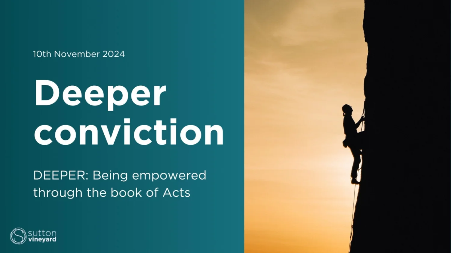 Deeper Conviction episode artwork