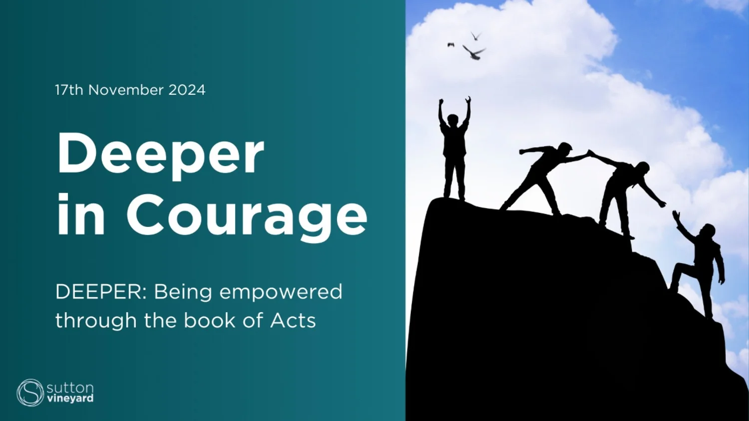 Deeper: In Courage episode artwork