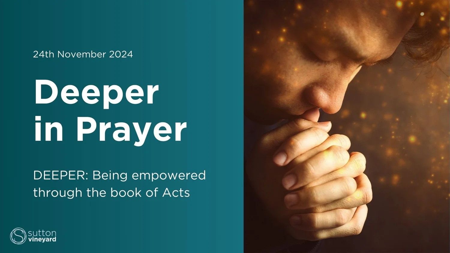Deeper: In Prayer episode artwork