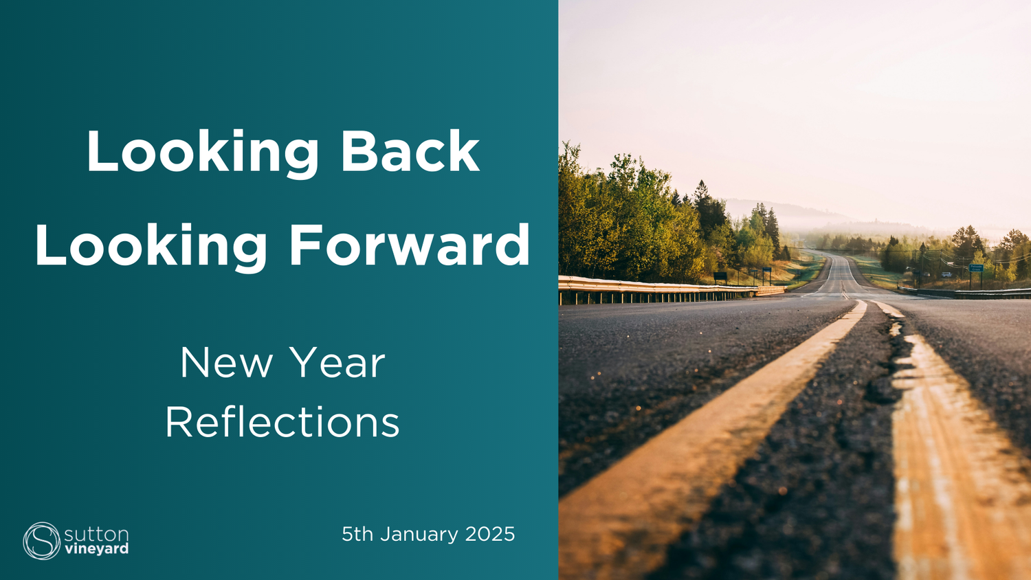 Looking Back, Looking Forward - New Year Reflections episode artwork
