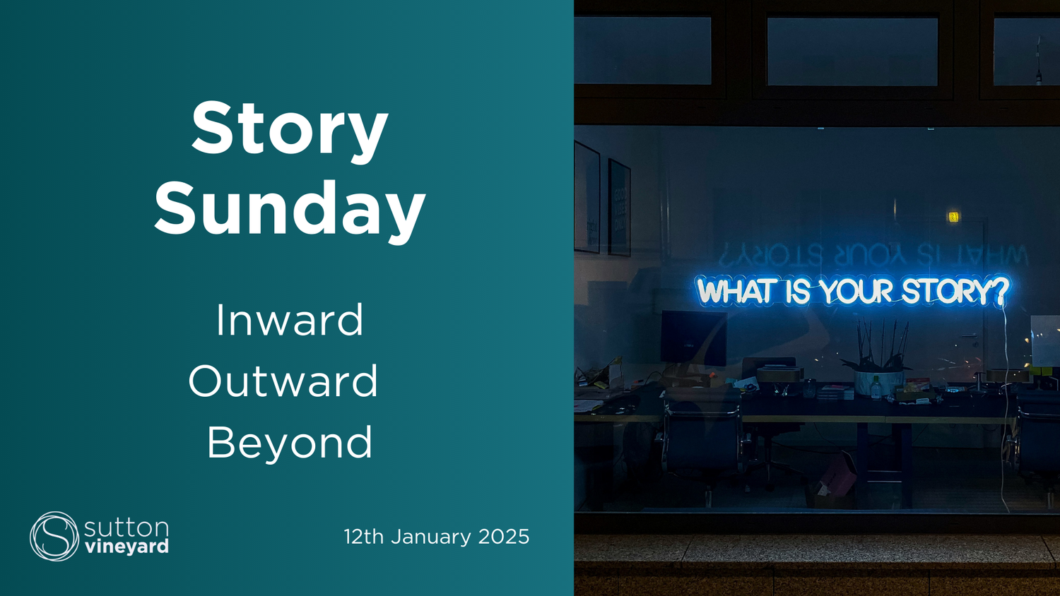 Story Sunday - Inward, Outward, Beyond episode artwork