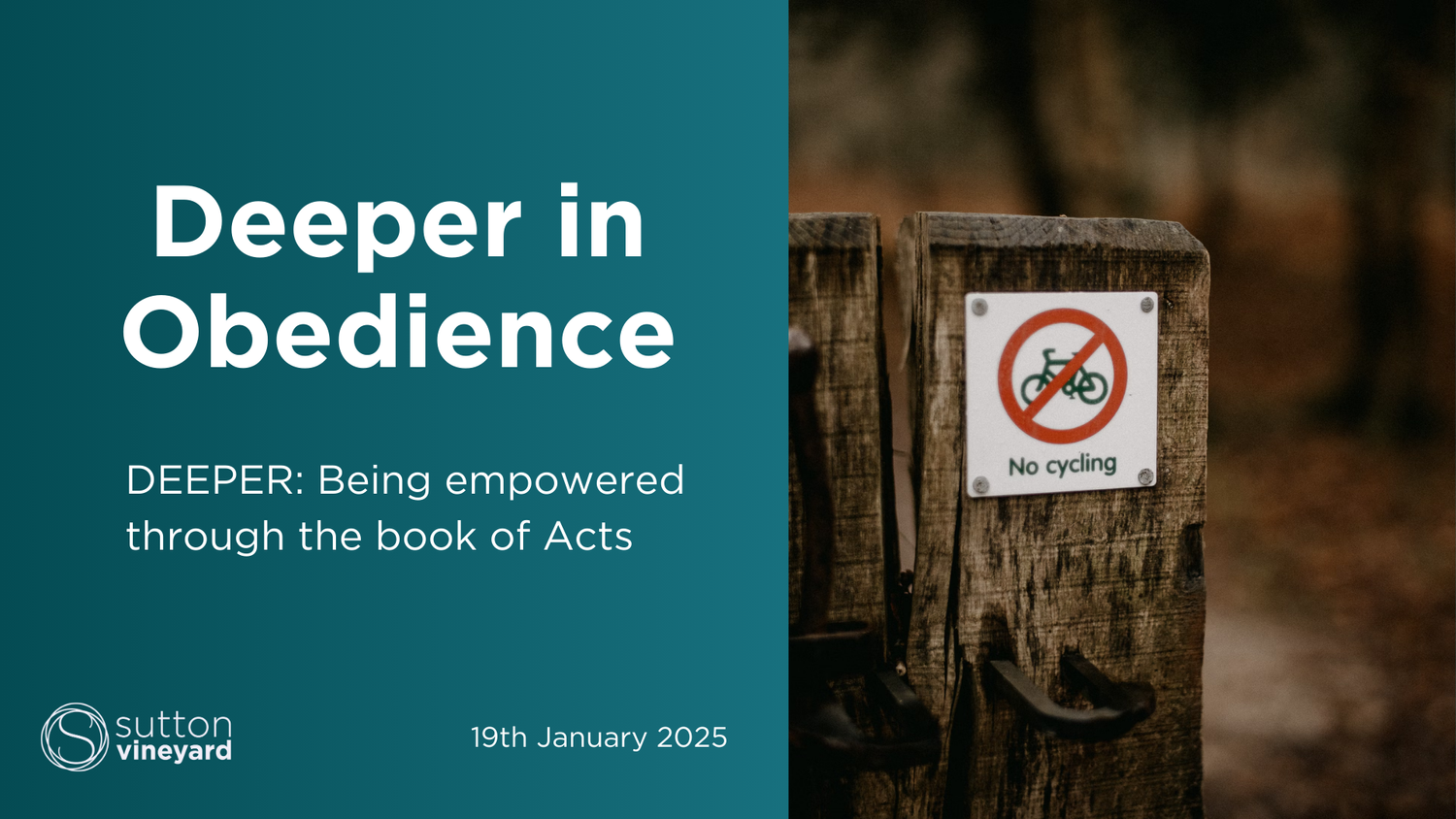 Deeper: In Obedience episode artwork