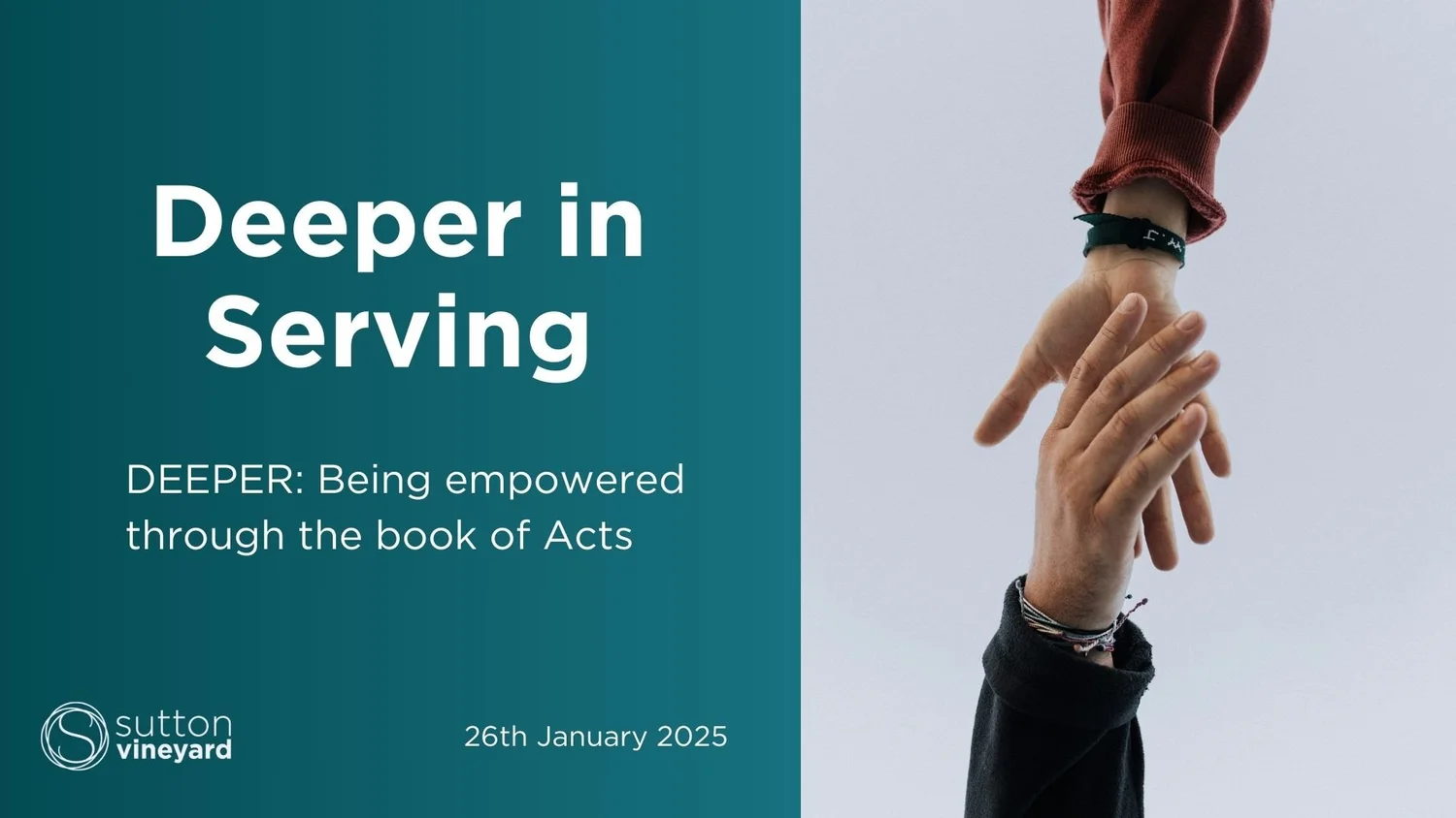 Deeper: In Serving episode artwork
