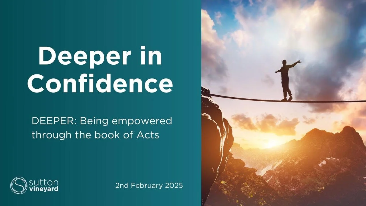 Deeper: In Confidence episode artwork