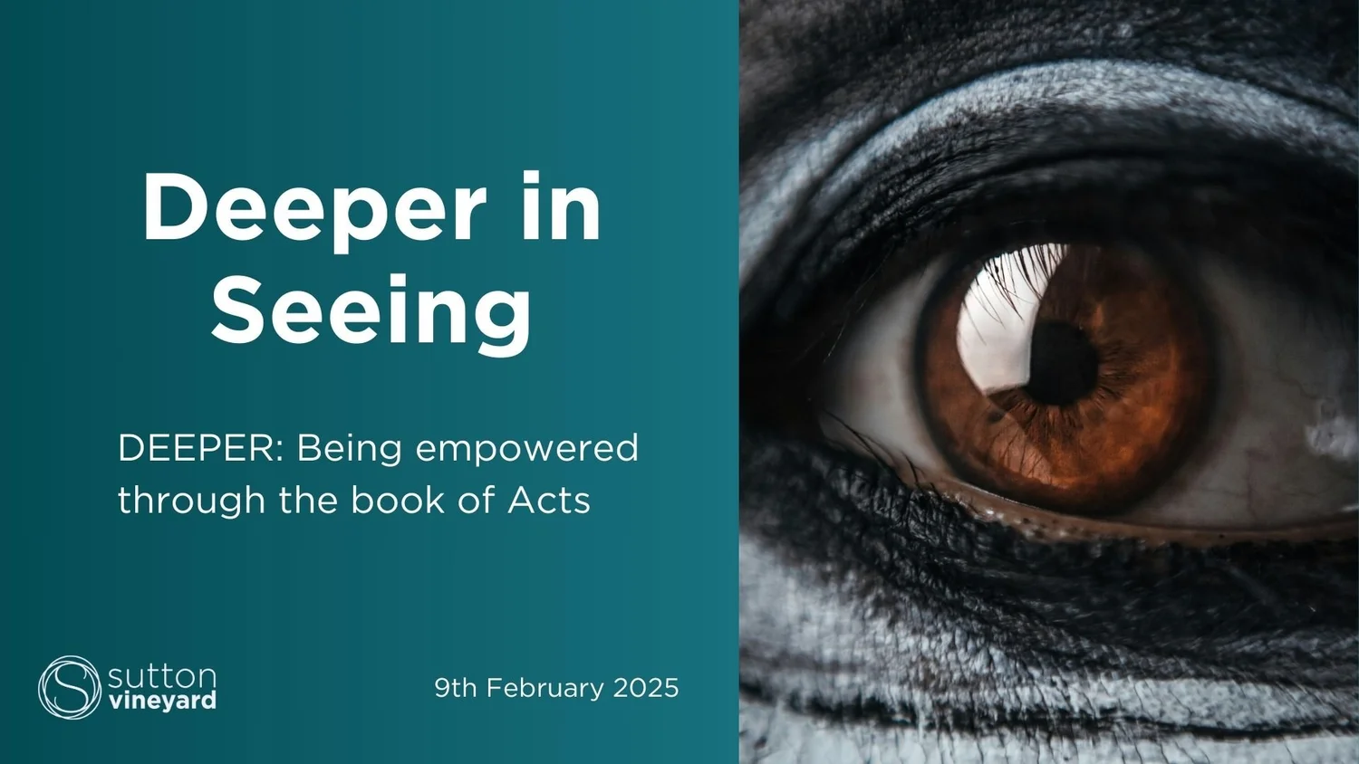 Deeper: In Seeing episode artwork