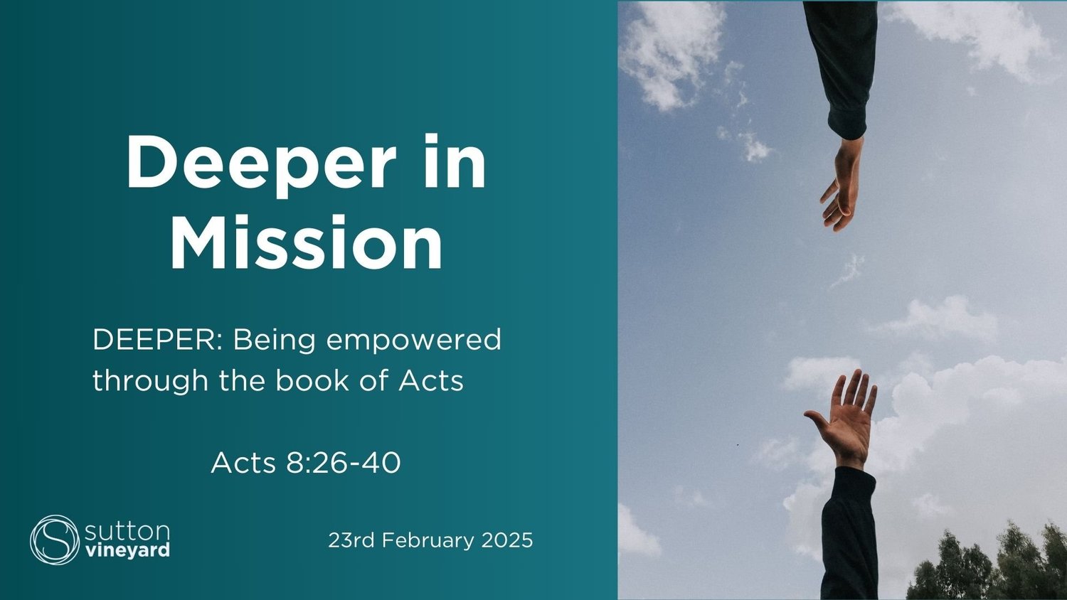 Deeper in Mission episode artwork