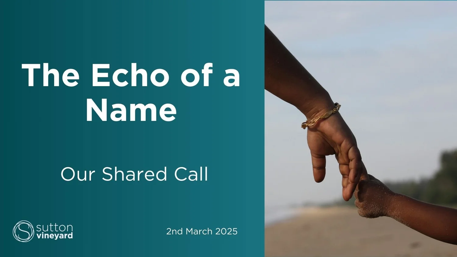 The Echo of a Name - Our Shared Call episode artwork