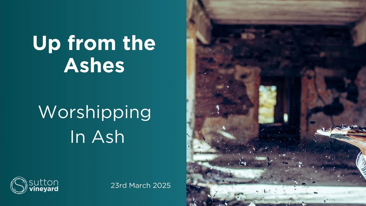 Up From The Ashes - Worshipping In Ash episode artwork