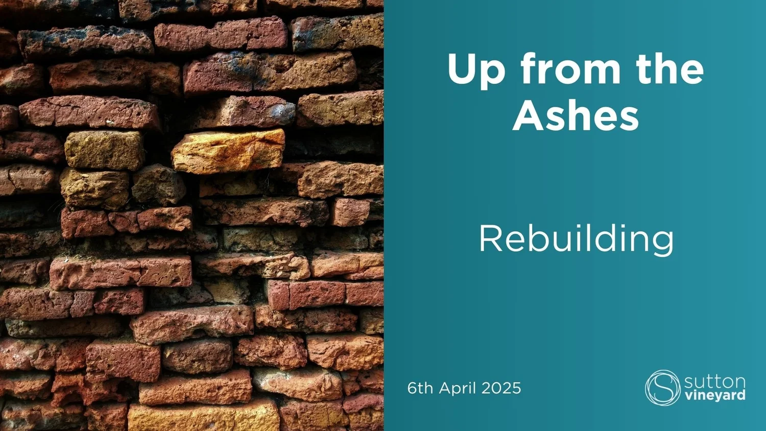 Up from the Ashes: Rebuild episode artwork