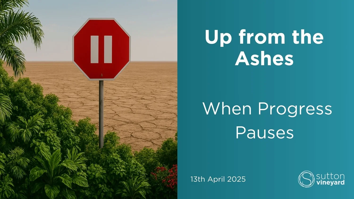 Up from the Ashes - When Progress Pauses episode artwork