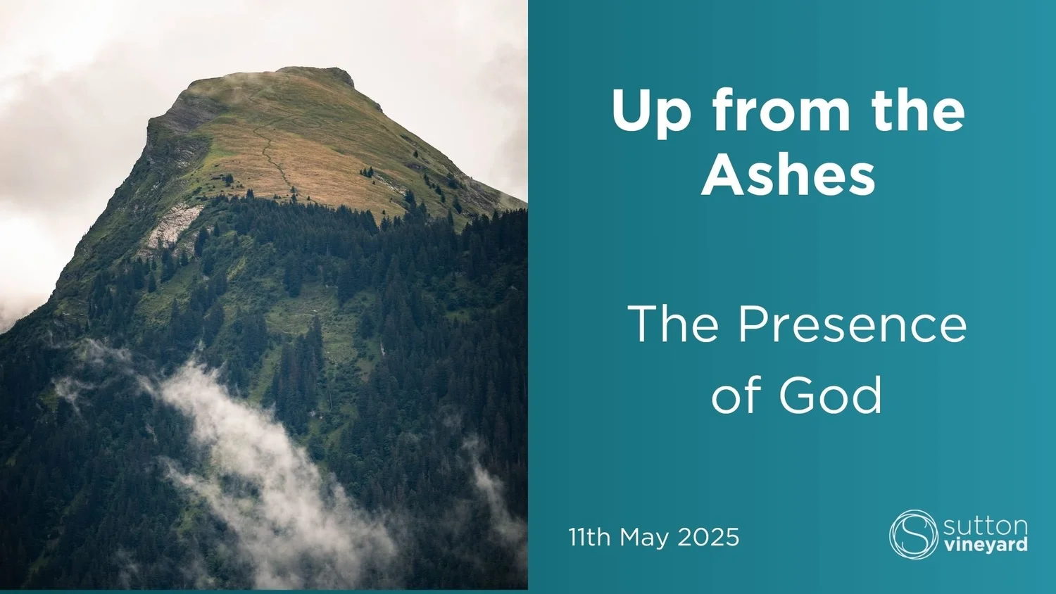 Up from the Ashes - The Presence of God episode artwork