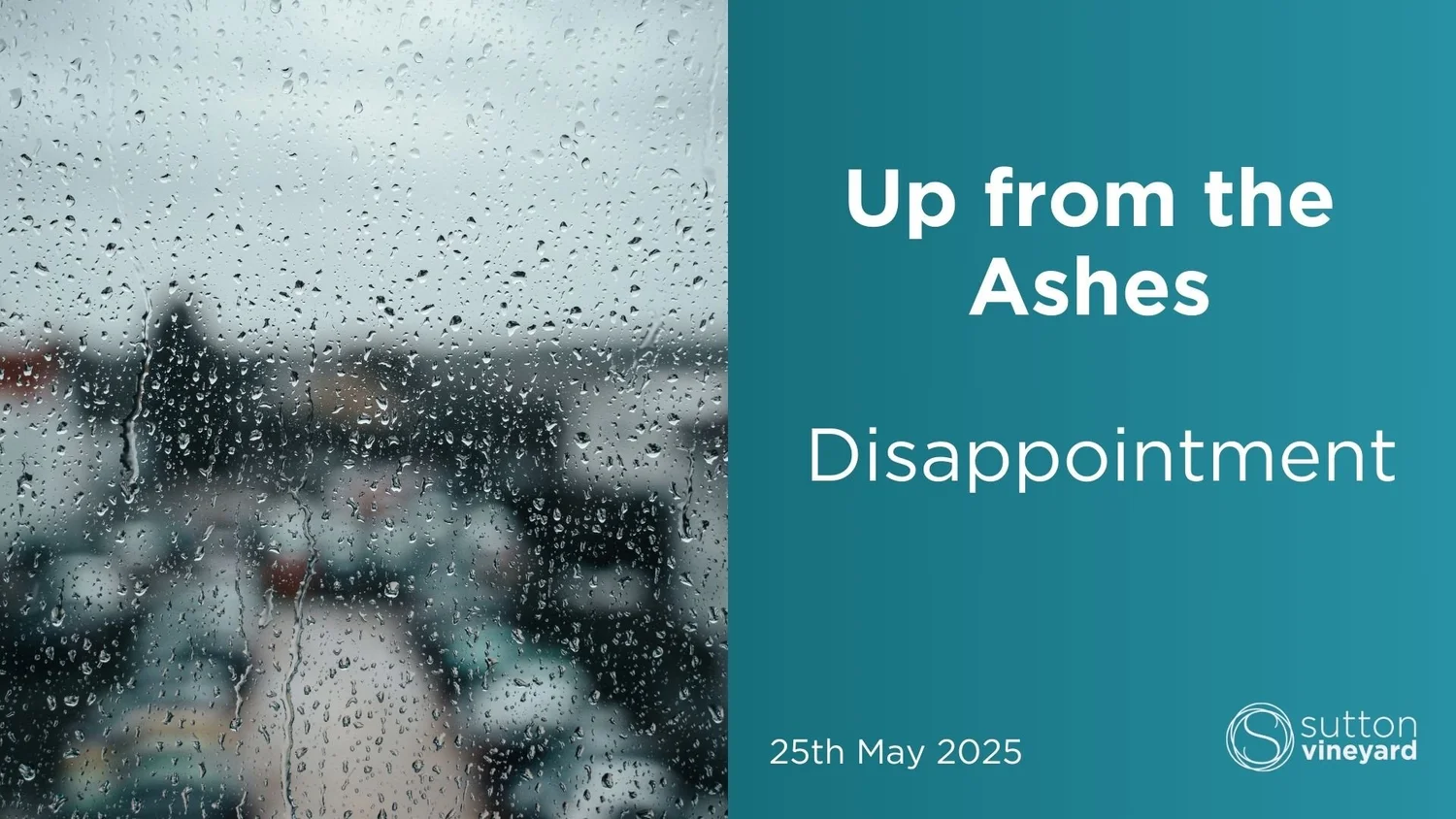 Up from the Ashes - Disappointment episode artwork
