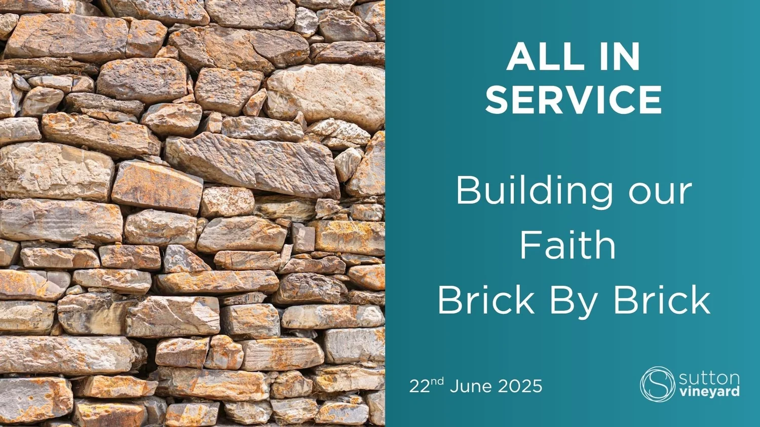 Building Our Faith Brick by Brick episode artwork