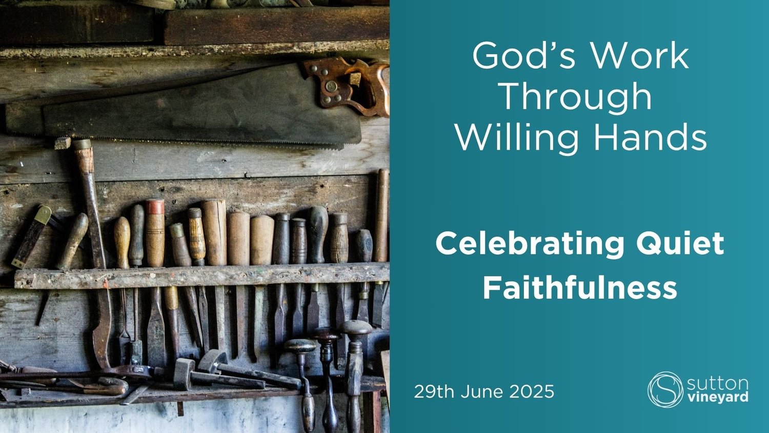 Celebrating Quiet Faithfulness episode artwork