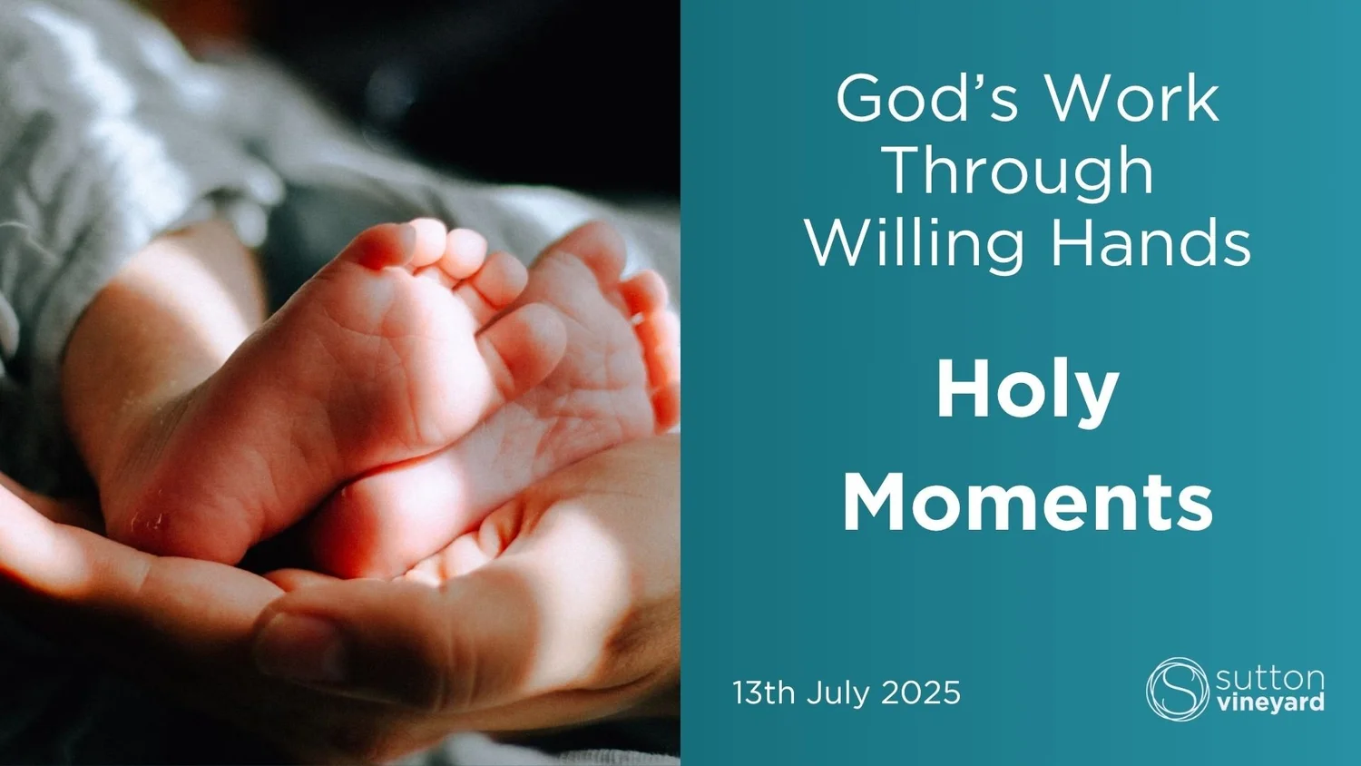 God's Work Through Willing Hands - Holy Moments episode artwork