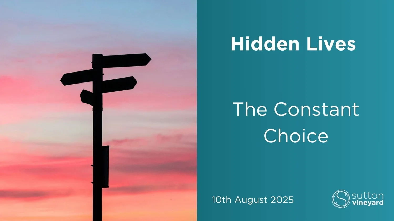 Hidden Lives: The Constant Choice episode artwork