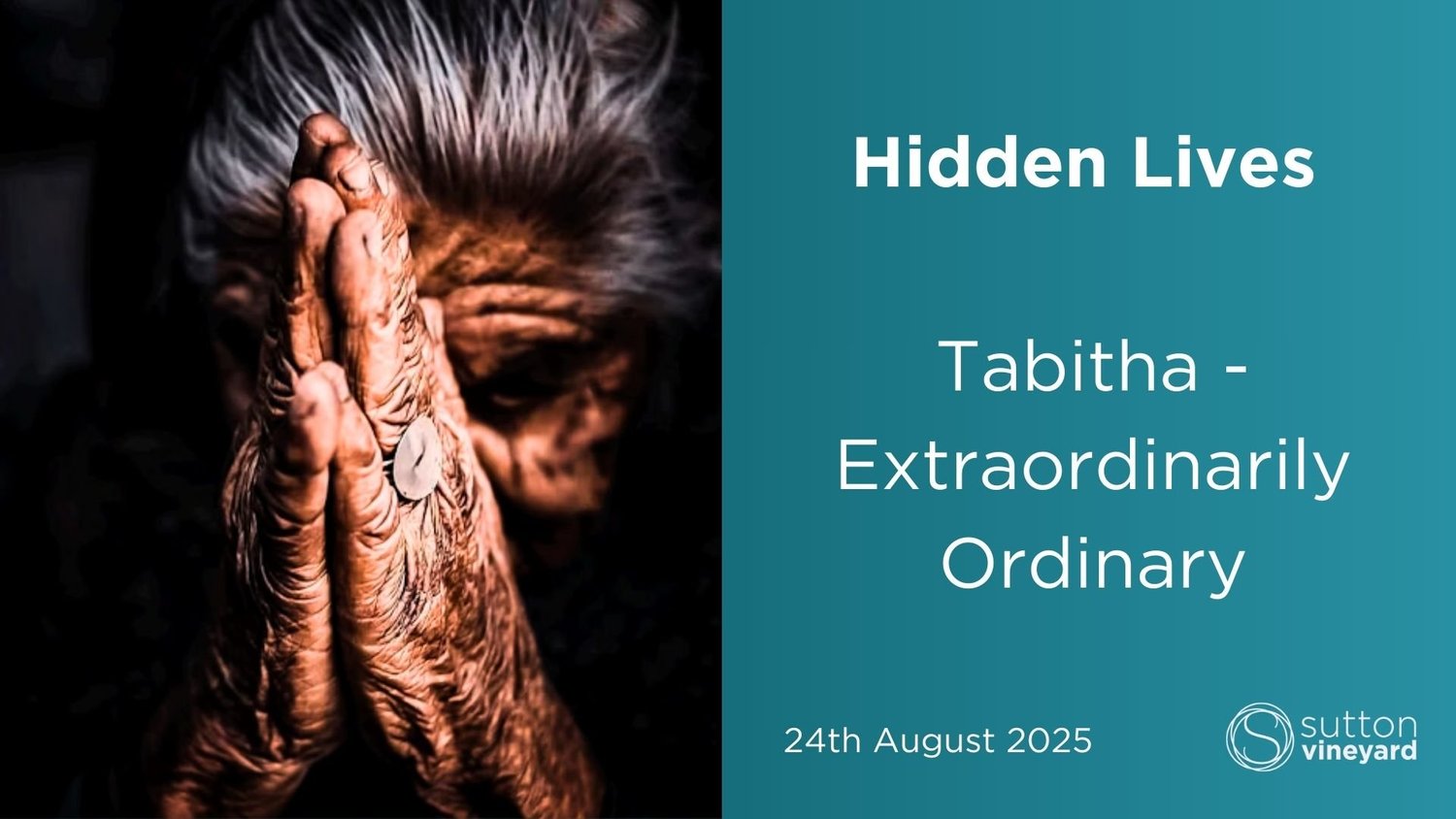 Hidden Lives - Tabitha - Extraordinarily Ordinary episode artwork