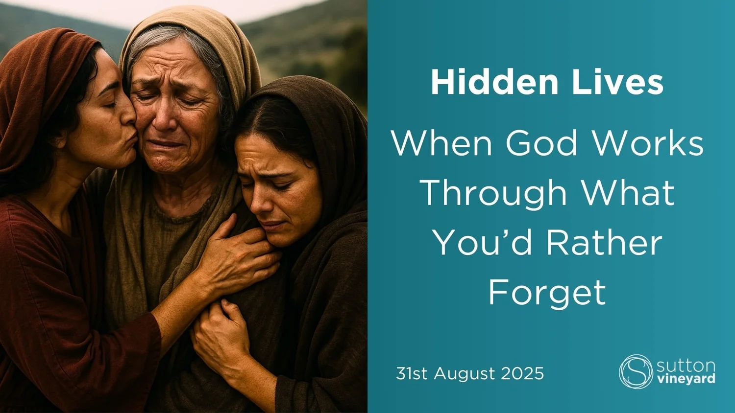 Hidden Lives: When God Works Through What You'd Rather Forget episode artwork