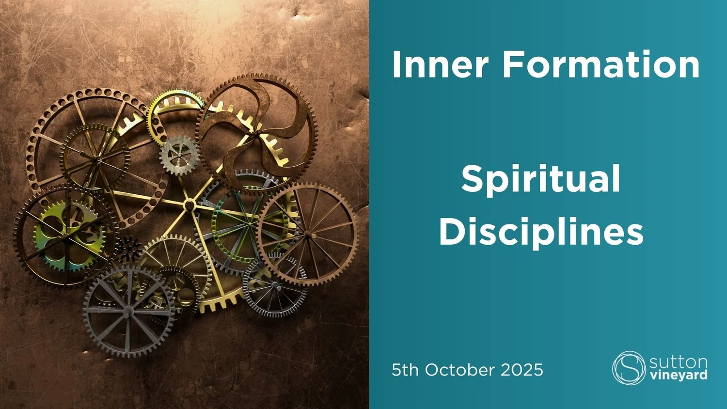 Inner Formation - Spiritual Disciplines episode artwork