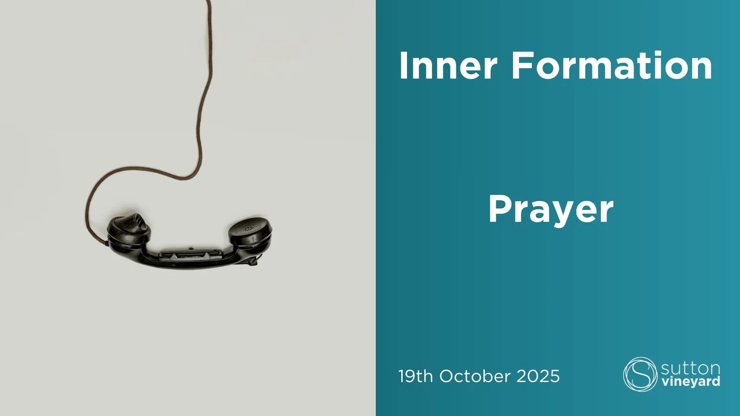 Inner Formation - Pray episode artwork