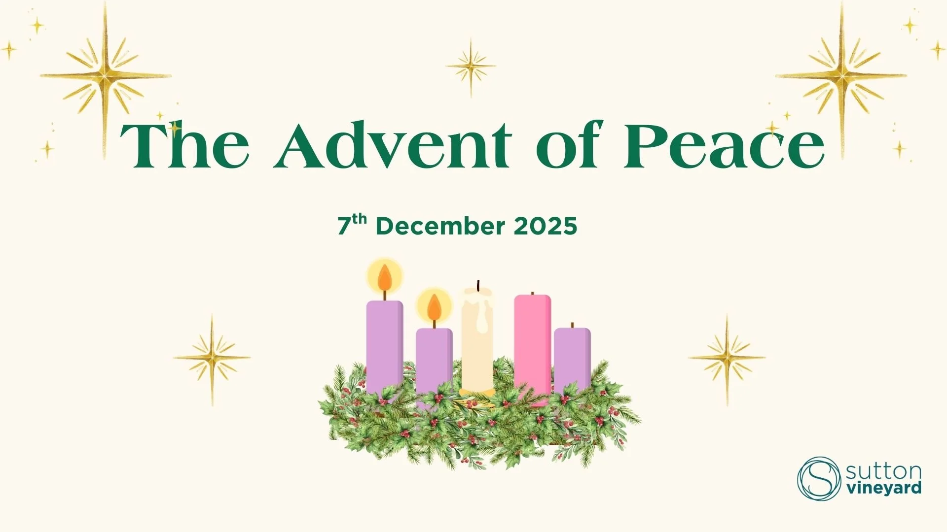 The Advent of Peace