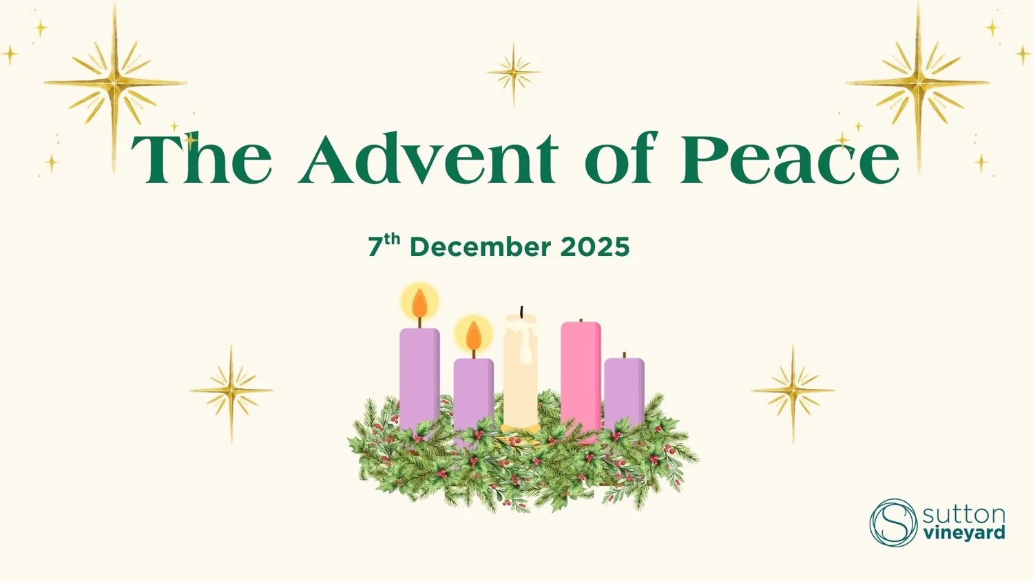 The Advent of Peace episode artwork