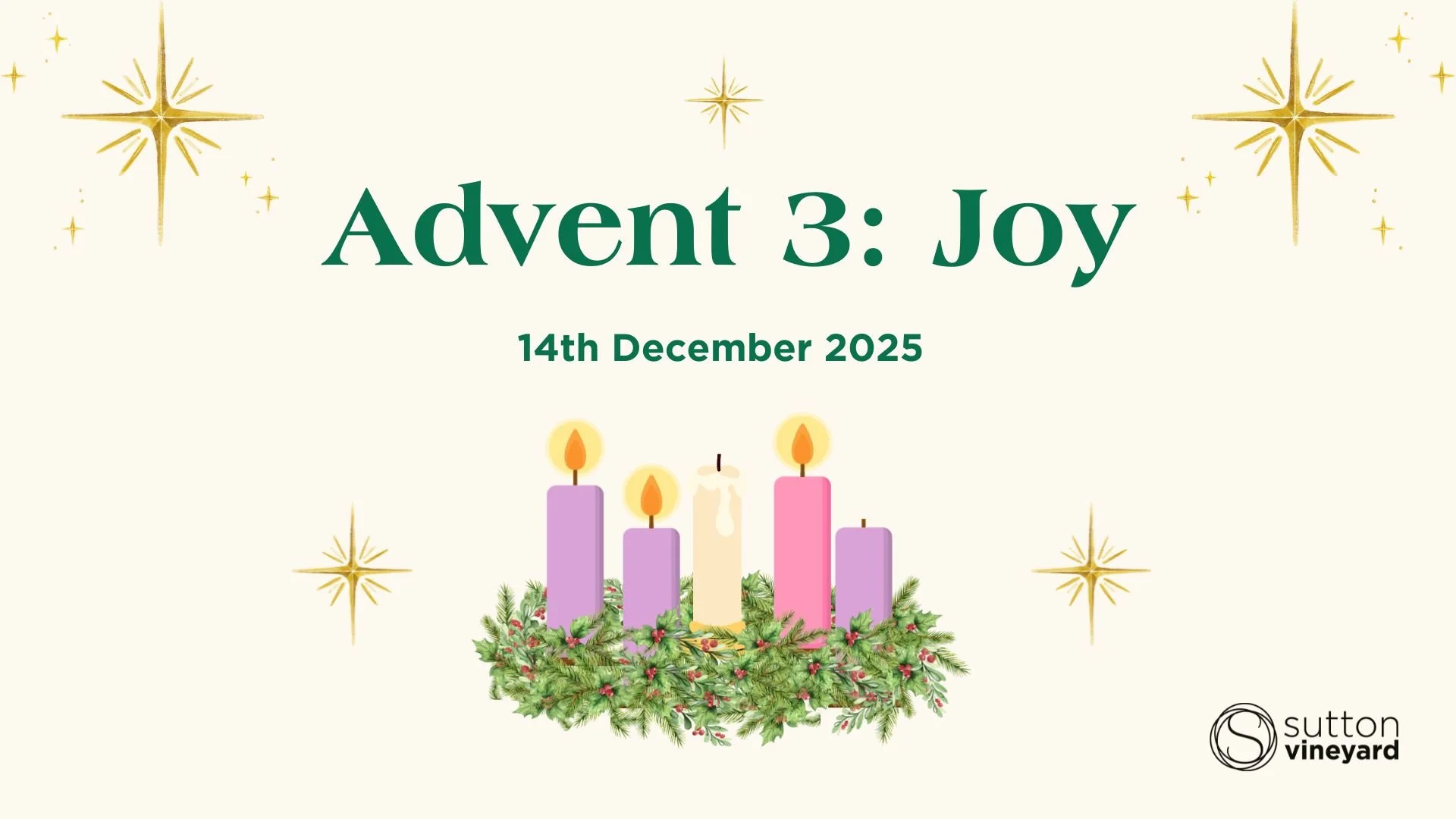 The Advent of Joy