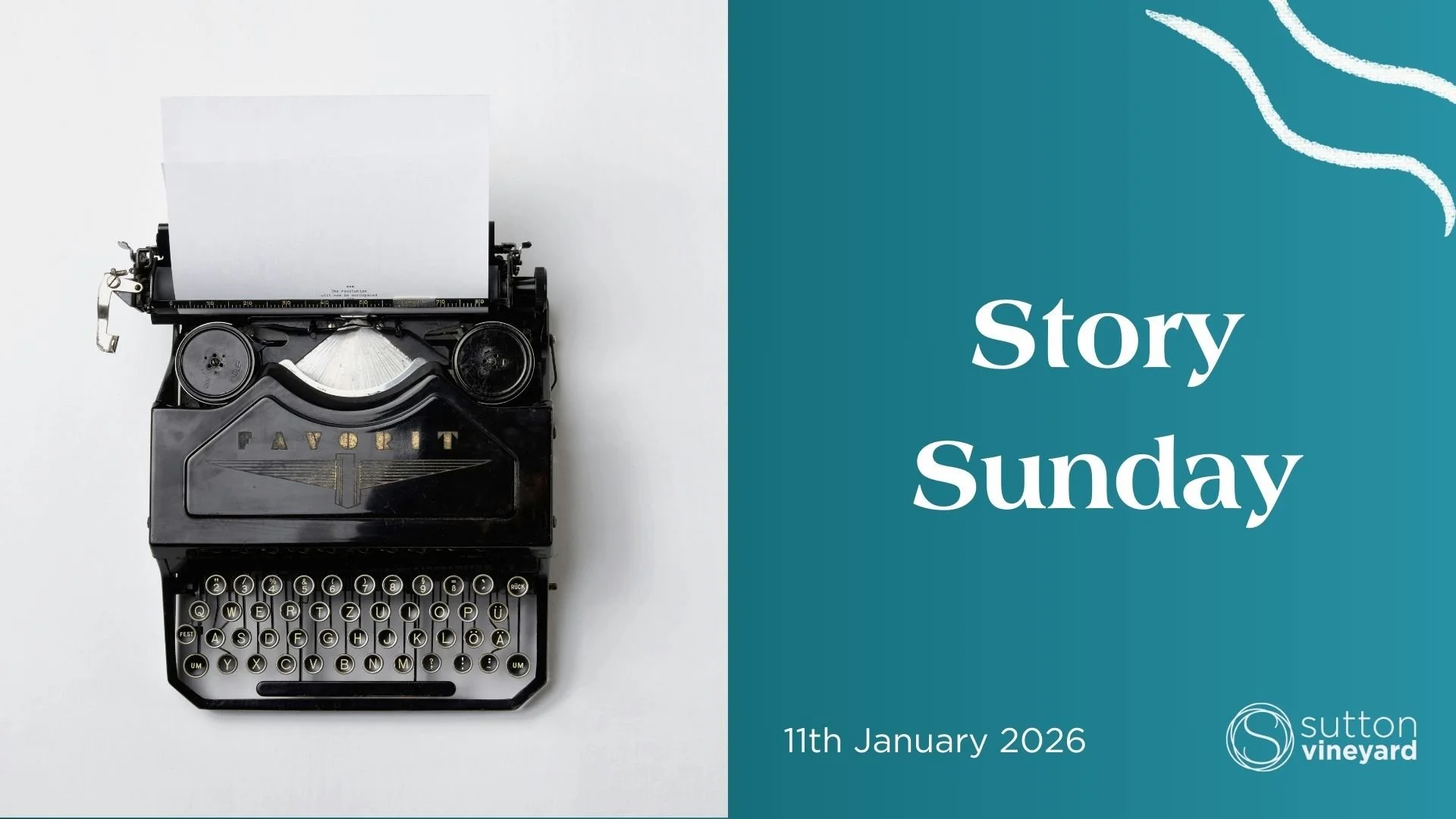 Stories Sunday 2026