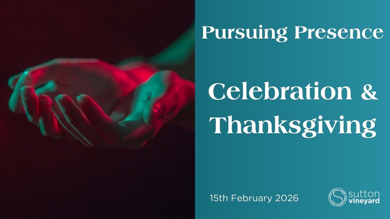 Pursuing Presence - Celebration &amp; Worship