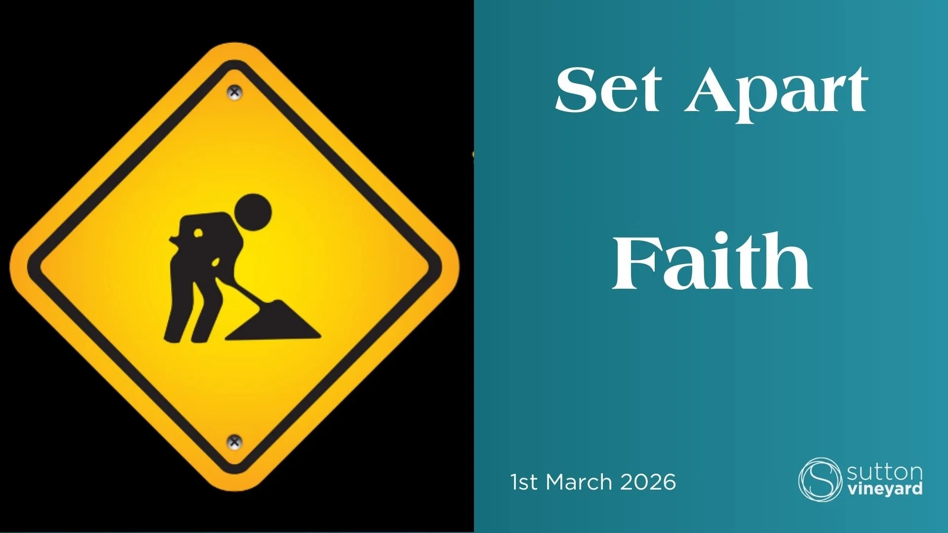 Set Apart: Faith