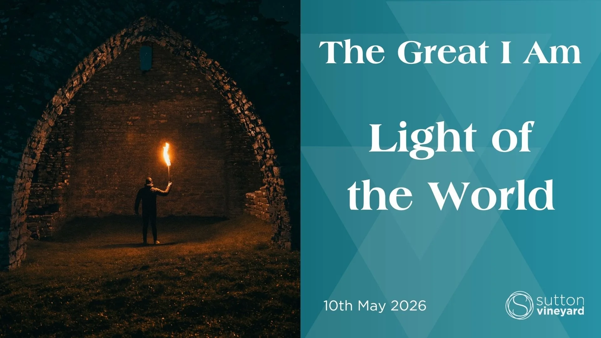 The Great I Am - "I Am the Light of the World"