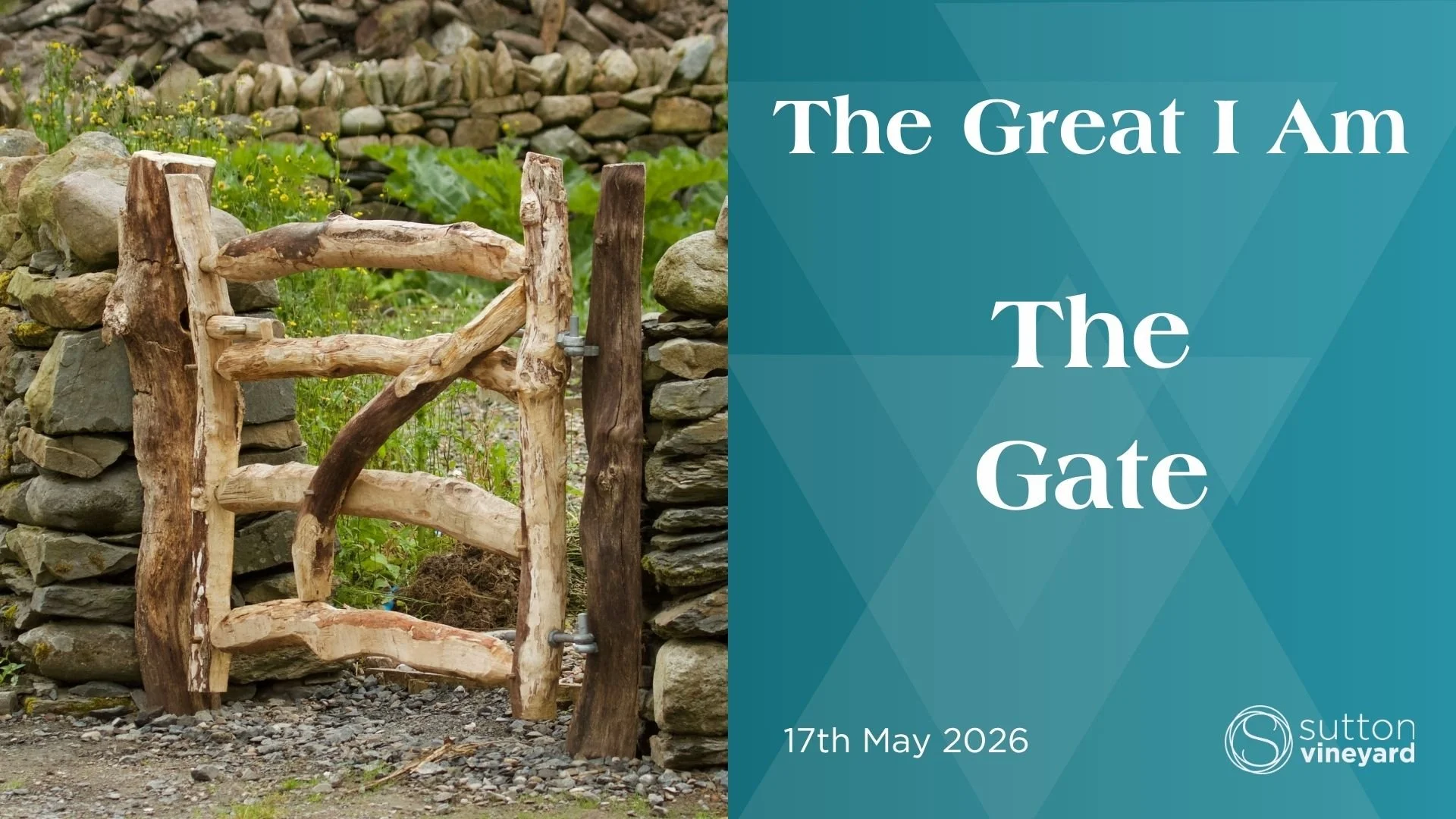 The Great I Am - I Am The Door (or Gate) of the Sheep - John 10:7-9