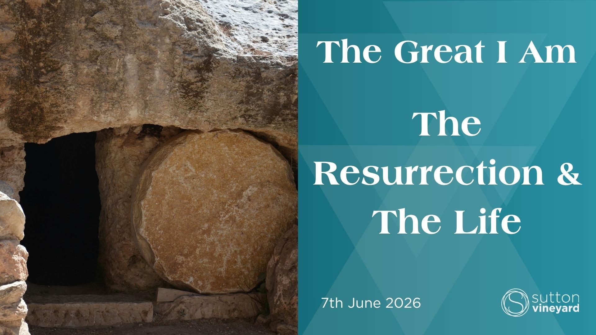 The Great I Am - I am the Resurrection and the Life