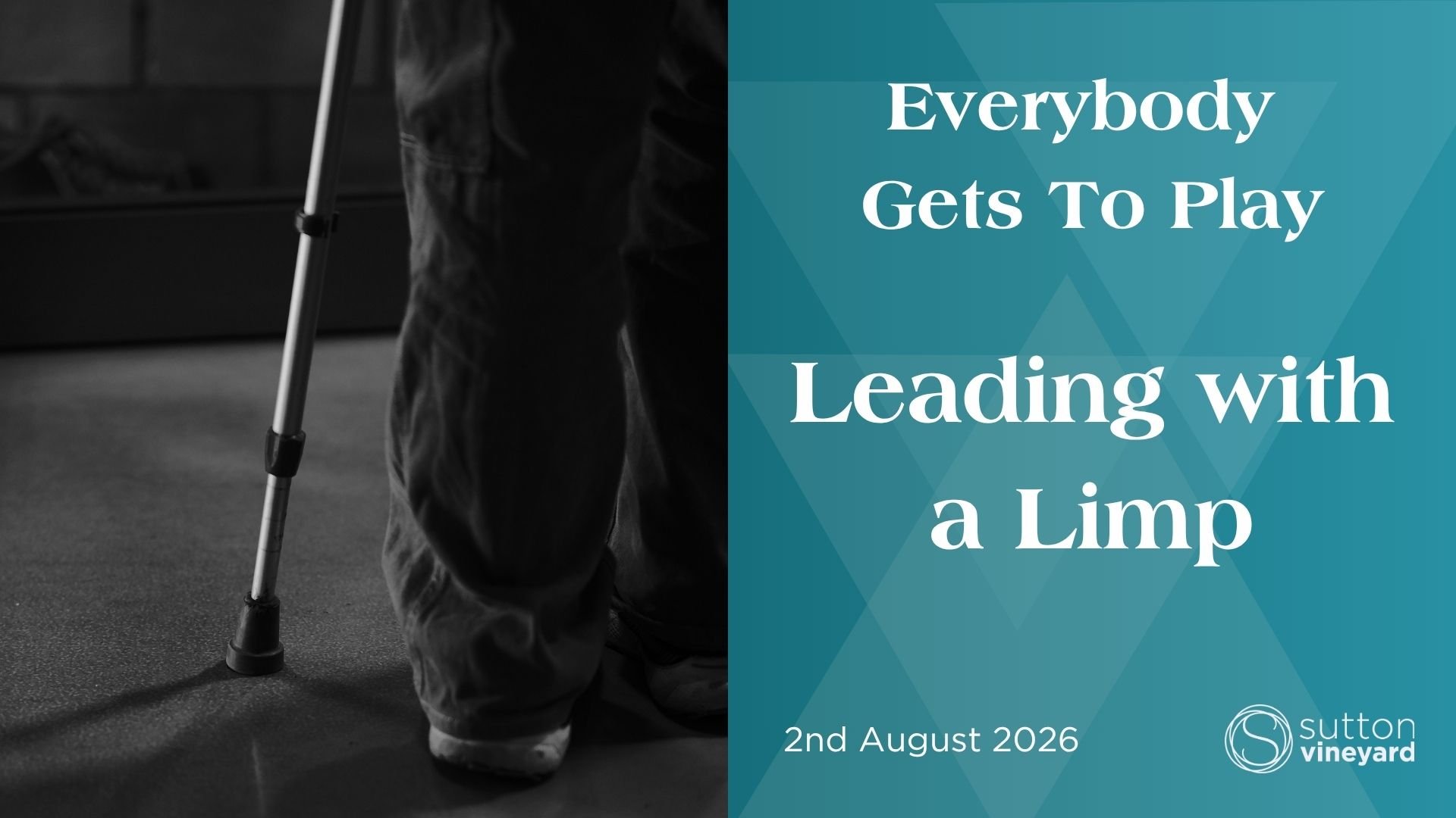 Everybody Gets To Play - Lead With A Limp