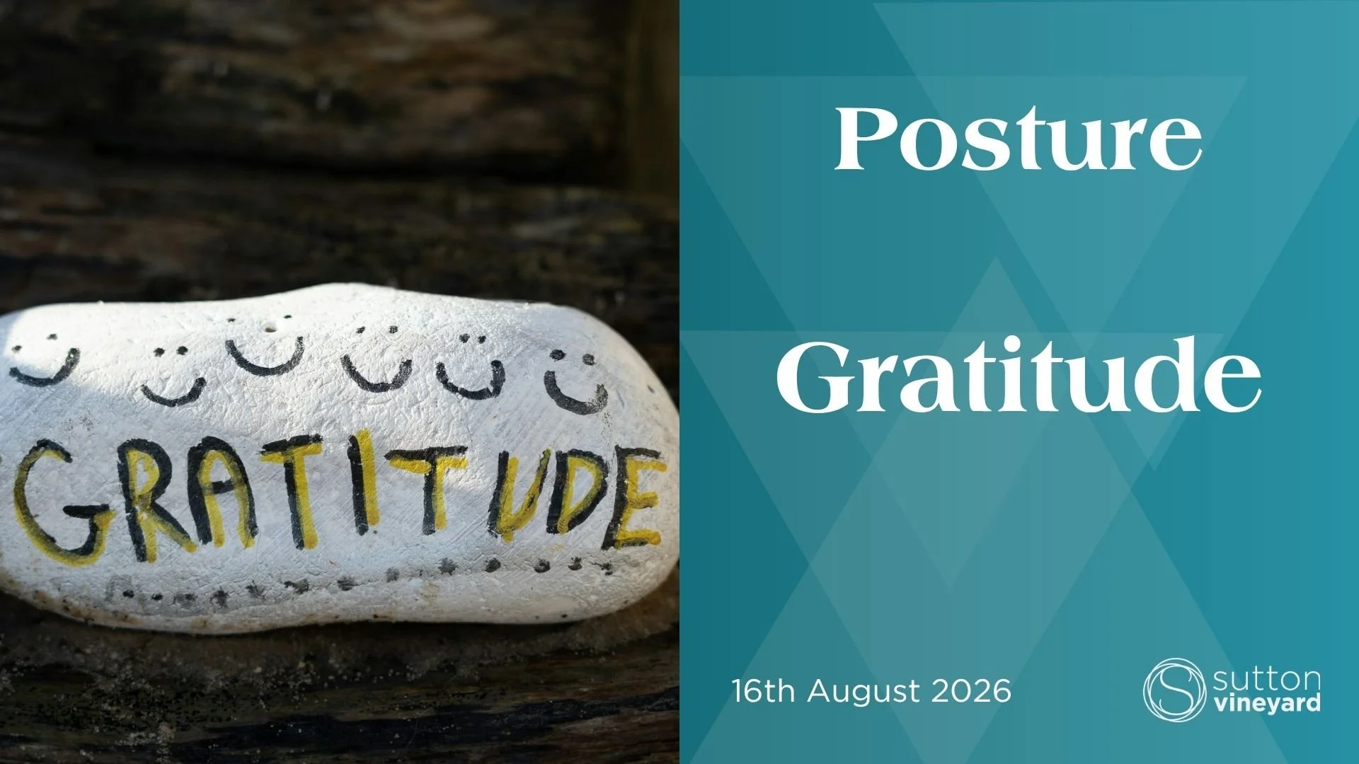 Posture - Gratitude
