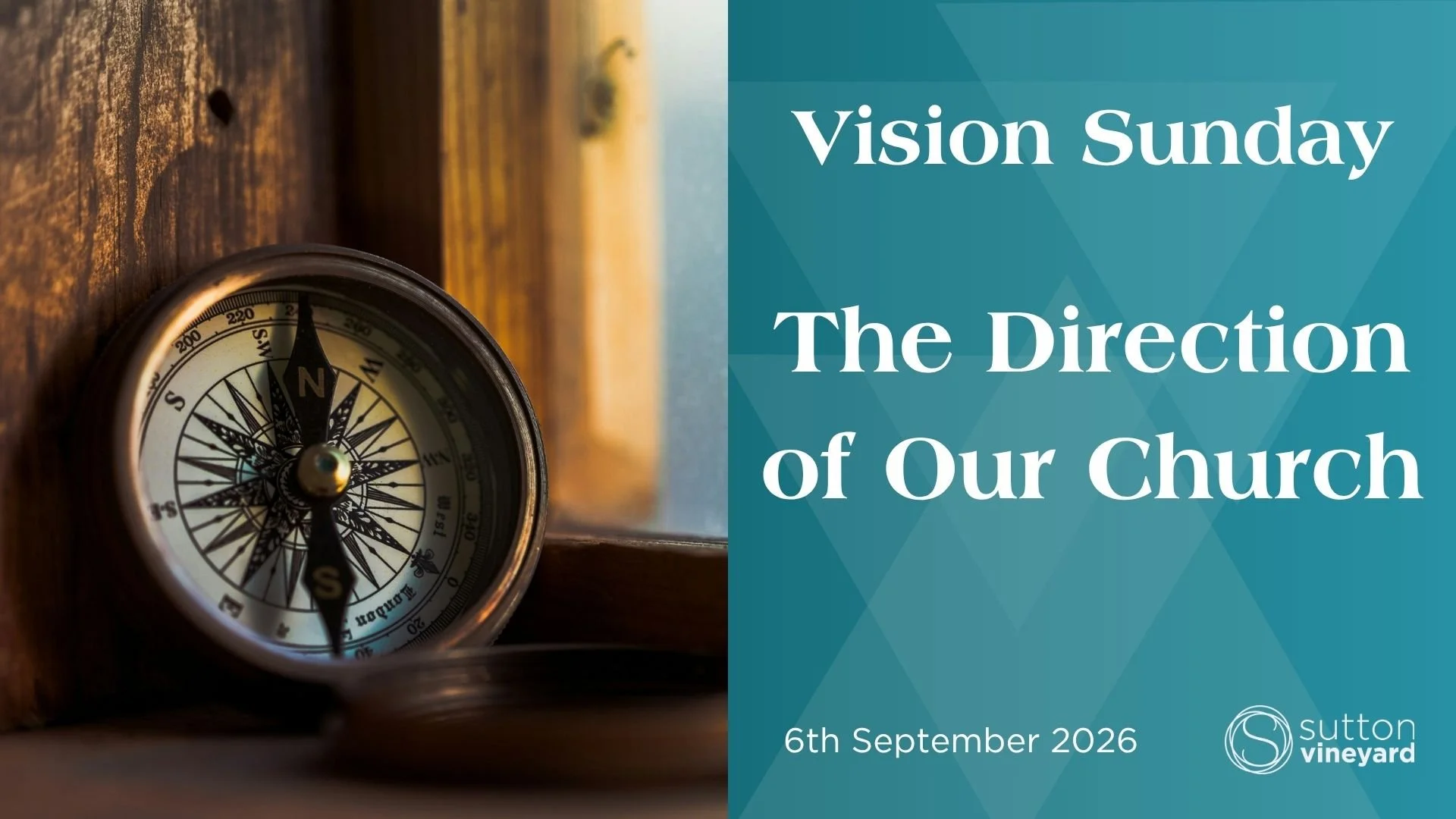 Vision Month - Vision Sunday