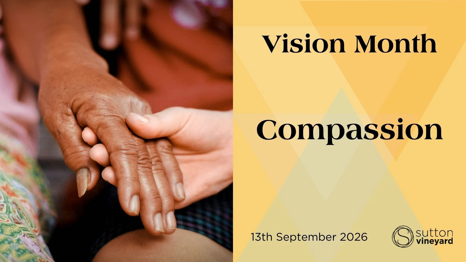 Vision Month - Community