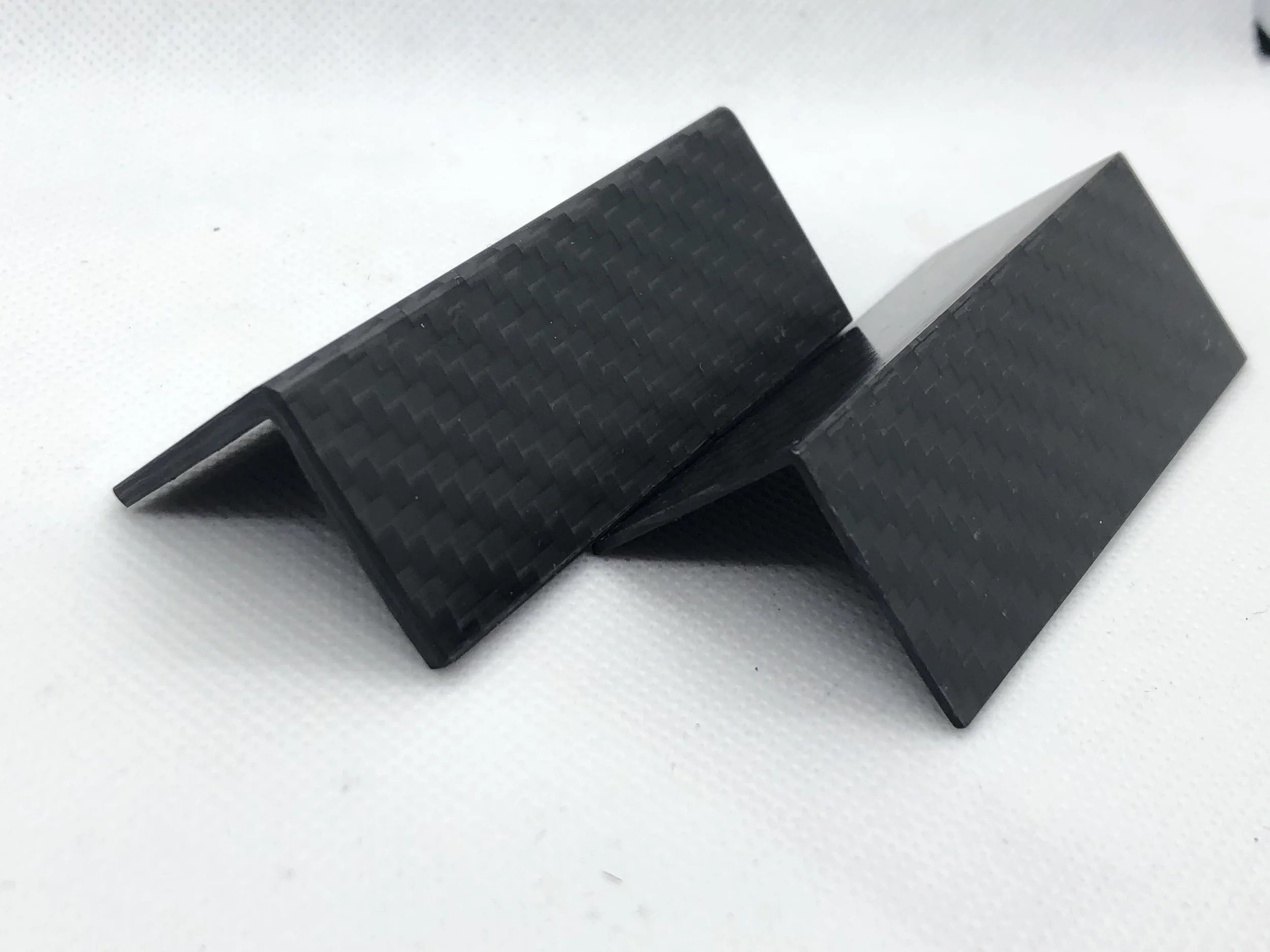 15mm x 15mm Carbon Angle section