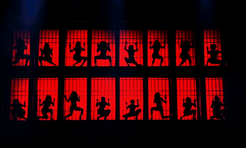 Cell Block Tango Formation Class
