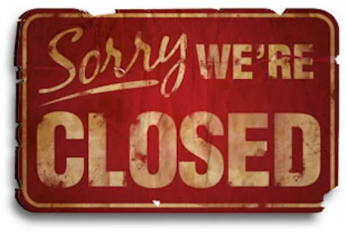 Studio Closed: Labor Day